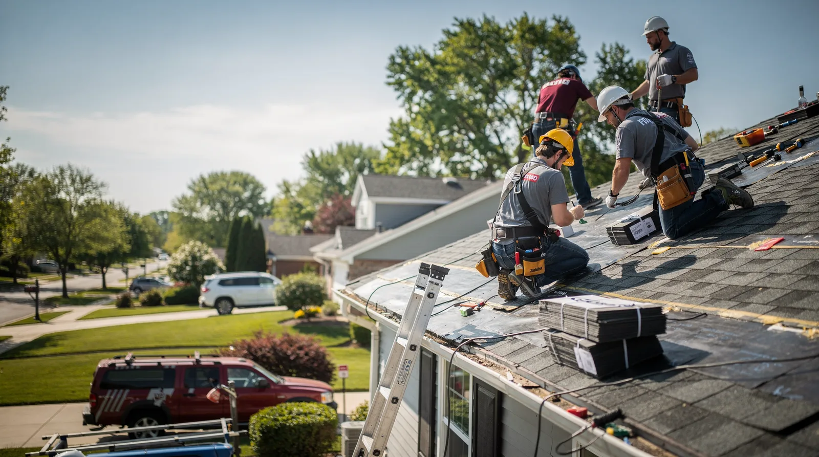 Roof Repair in Showell, MD around you